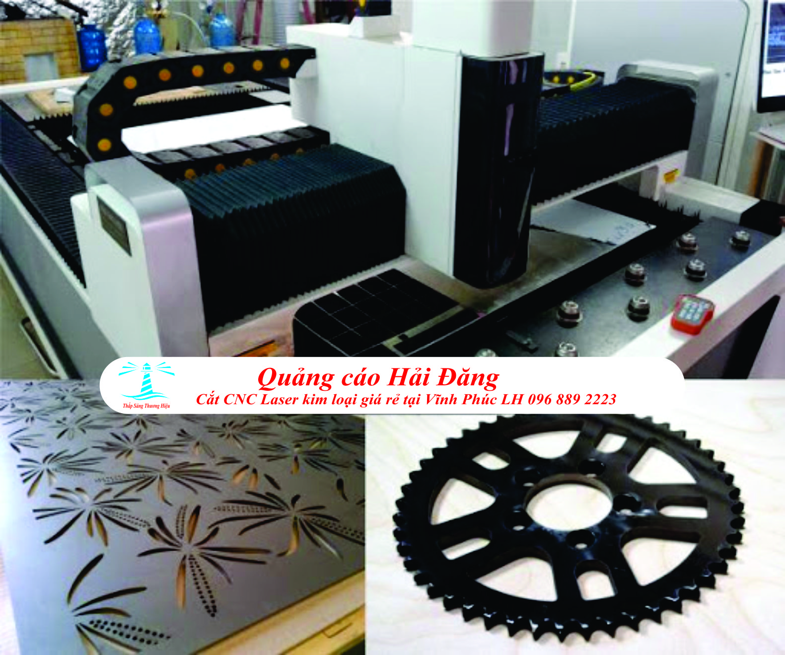 Cắt laser tôn tấm hoa văn cổng cửa, chi tiết cơ khí